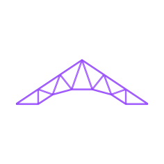 Buildings Trusses Vaulted Barrel Craft Design Svg File, Free Vectors File
